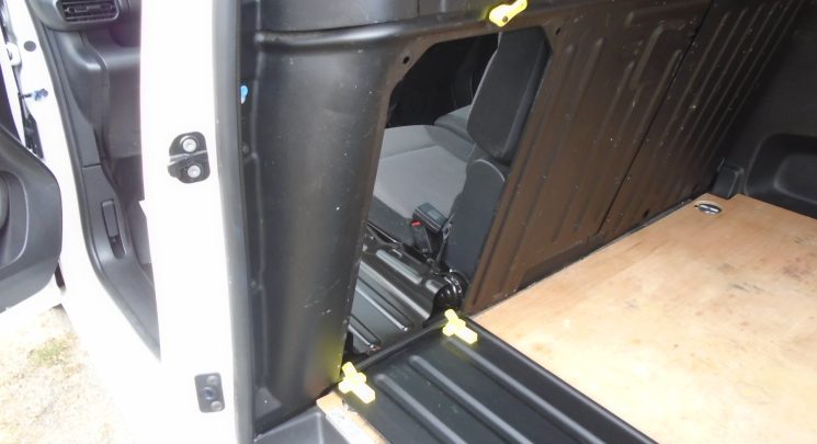 2019 19 Citroen Berlingo 1.6 BlueHDi 1000 Enterprise M Panel Van 5dr Diesel Manual SWB Euro 6 (s/s) (100 ps) 45k