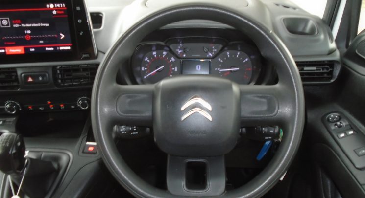 2019 19 Citroen Berlingo 1.6 BlueHDi 1000 Enterprise M Panel Van 5dr Diesel Manual SWB Euro 6 (s/s) (100 ps) 45k