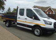 Ford Transit 2.0 350 EcoBlue Leader Tipper Double Cab 4dr Diesel Manual FWD L3 Euro 6 (s/s) (1-Stop) (130 ps)