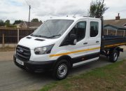 Ford Transit 2.0 350 EcoBlue Leader Tipper Double Cab 4dr Diesel Manual FWD L3 Euro 6 (s/s) (1-Stop) (130 ps)