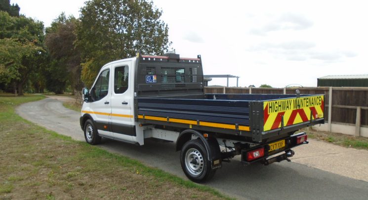 Ford Transit 2.0 350 EcoBlue Leader Tipper Double Cab 4dr Diesel Manual FWD L3 Euro 6 (s/s) (1-Stop) (130 ps)