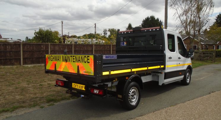 Ford Transit 2.0 350 EcoBlue Leader Tipper Double Cab 4dr Diesel Manual FWD L3 Euro 6 (s/s) (1-Stop) (130 ps)