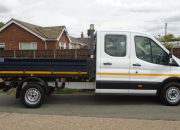 Ford Transit 2.0 350 EcoBlue Leader Tipper Double Cab 4dr Diesel Manual FWD L3 Euro 6 (s/s) (1-Stop) (130 ps)