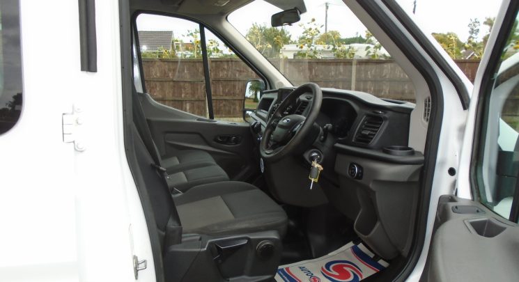 Ford Transit 2.0 350 EcoBlue Leader Tipper Double Cab 4dr Diesel Manual FWD L3 Euro 6 (s/s) (1-Stop) (130 ps)