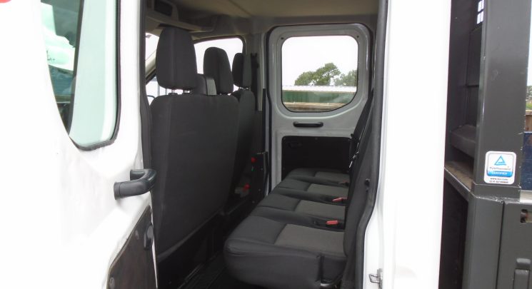 Ford Transit 2.0 350 EcoBlue Leader Tipper Double Cab 4dr Diesel Manual FWD L3 Euro 6 (s/s) (1-Stop) (130 ps)