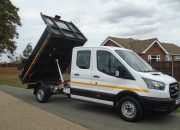Ford Transit 2.0 350 EcoBlue Leader Tipper Double Cab 4dr Diesel Manual FWD L3 Euro 6 (s/s) (1-Stop) (130 ps)