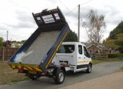 Ford Transit 2.0 350 EcoBlue Leader Tipper Double Cab 4dr Diesel Manual FWD L3 Euro 6 (s/s) (1-Stop) (130 ps)