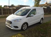 2022 22 Ford Transit Courier 1.5 TDCi Limited Panel Van 5dr Diesel Manual L1 Euro 6 (100 ps)