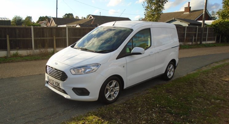 2022 22 Ford Transit Courier 1.5 TDCi Limited Panel Van 5dr Diesel Manual L1 Euro 6 (100 ps)