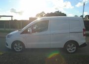 2022 22 Ford Transit Courier 1.5 TDCi Limited Panel Van 5dr Diesel Manual L1 Euro 6 (100 ps)