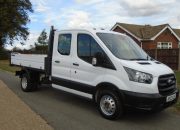 2023 23 Ford Transit 2.0 350 EcoBlue Leader Double Cab tipper 4dr Diesel Manual RWD L3 Euro 6 (s/s) (130 ps) air con 59k