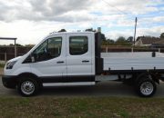 2023 23 Ford Transit 2.0 350 EcoBlue Leader Double Cab tipper 4dr Diesel Manual RWD L3 Euro 6 (s/s) (130 ps) air con 59k