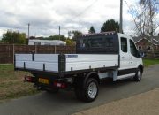 2023 23 Ford Transit 2.0 350 EcoBlue Leader Double Cab tipper 4dr Diesel Manual RWD L3 Euro 6 (s/s) (130 ps) air con 59k