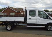 2023 23 Ford Transit 2.0 350 EcoBlue Leader Double Cab tipper 4dr Diesel Manual RWD L3 Euro 6 (s/s) (130 ps) air con 59k