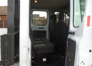 2023 23 Ford Transit 2.0 350 EcoBlue Leader Double Cab tipper 4dr Diesel Manual RWD L3 Euro 6 (s/s) (130 ps) air con 59k