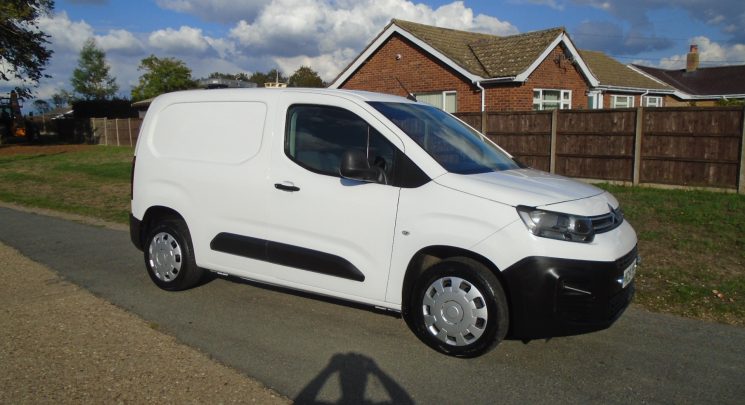 2019 19 Citroen Berlingo 1.6 BlueHDi 1000 Enterprise M Panel Van 5dr Diesel Manual SWB Euro 6 (s/s) (100 ps) 106k