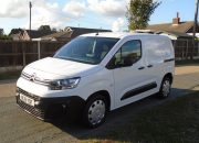 2019 19 Citroen Berlingo 1.6 BlueHDi 1000 Enterprise M Panel Van 5dr Diesel Manual SWB Euro 6 (s/s) (100 ps) 106k