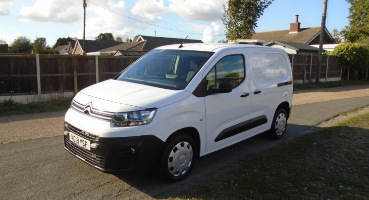 2019 19 Citroen Berlingo 1.6 BlueHDi 1000 Enterprise M Panel Van 5dr Diesel Manual SWB Euro 6 (s/s) (100 ps) 106k