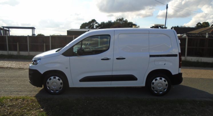 2019 19 Citroen Berlingo 1.6 BlueHDi 1000 Enterprise M Panel Van 5dr Diesel Manual SWB Euro 6 (s/s) (100 ps) 106k