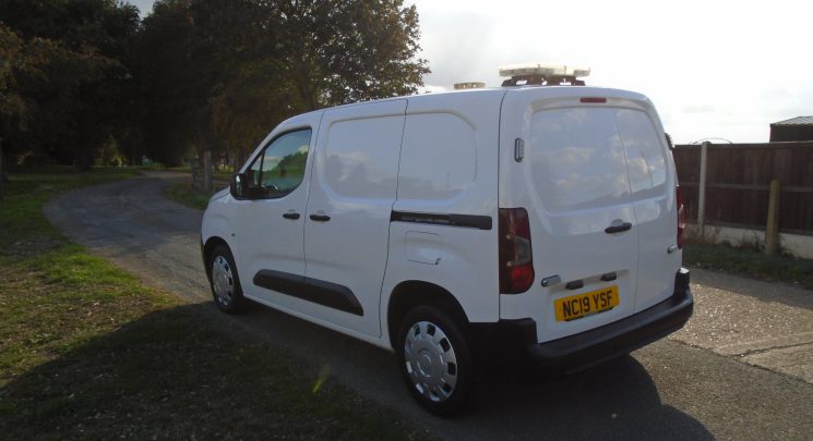 2019 19 Citroen Berlingo 1.6 BlueHDi 1000 Enterprise M Panel Van 5dr Diesel Manual SWB Euro 6 (s/s) (100 ps) 106k