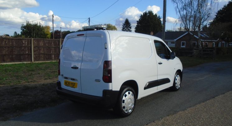 2019 19 Citroen Berlingo 1.6 BlueHDi 1000 Enterprise M Panel Van 5dr Diesel Manual SWB Euro 6 (s/s) (100 ps) 106k