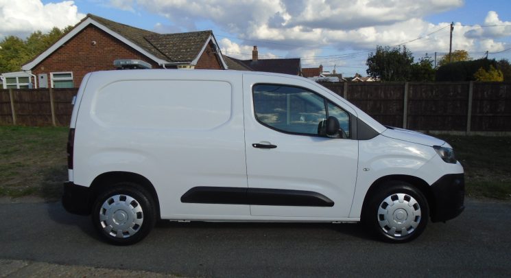 2019 19 Citroen Berlingo 1.6 BlueHDi 1000 Enterprise M Panel Van 5dr Diesel Manual SWB Euro 6 (s/s) (100 ps) 106k