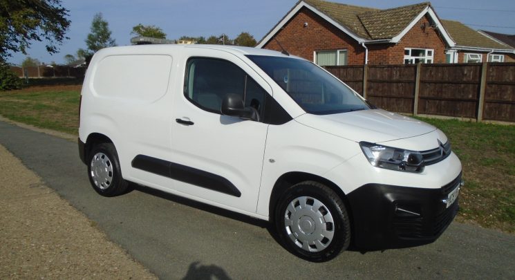 2019 19 Citroen Berlingo 1.6 BlueHDi 1000 Enterprise M Panel Van 5dr Diesel Manual SWB Euro 6 (s/s) (100 ps) 116K
