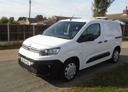 2019 19 Citroen Berlingo 1.6 BlueHDi 1000 Enterprise M Panel Van 5dr Diesel Manual SWB Euro 6 (s/s) (100 ps) 116K