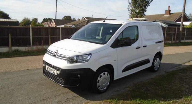 2019 19 Citroen Berlingo 1.6 BlueHDi 1000 Enterprise M Panel Van 5dr Diesel Manual SWB Euro 6 (s/s) (100 ps) 116K