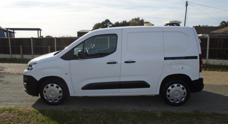 2019 19 Citroen Berlingo 1.6 BlueHDi 1000 Enterprise M Panel Van 5dr Diesel Manual SWB Euro 6 (s/s) (100 ps) 116K