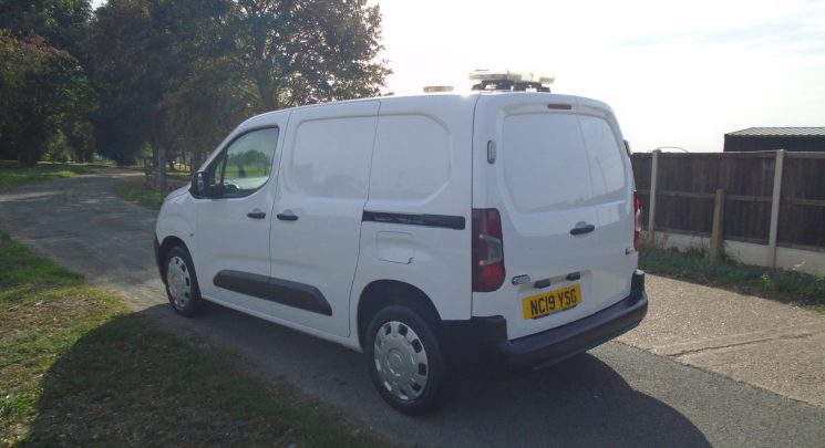 2019 19 Citroen Berlingo 1.6 BlueHDi 1000 Enterprise M Panel Van 5dr Diesel Manual SWB Euro 6 (s/s) (100 ps) 116K