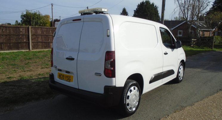 2019 19 Citroen Berlingo 1.6 BlueHDi 1000 Enterprise M Panel Van 5dr Diesel Manual SWB Euro 6 (s/s) (100 ps) 116K