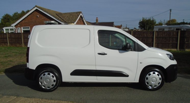 2019 19 Citroen Berlingo 1.6 BlueHDi 1000 Enterprise M Panel Van 5dr Diesel Manual SWB Euro 6 (s/s) (100 ps) 116K