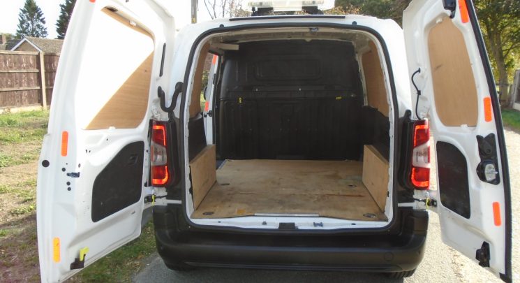 2019 19 Citroen Berlingo 1.6 BlueHDi 1000 Enterprise M Panel Van 5dr Diesel Manual SWB Euro 6 (s/s) (100 ps) 116K