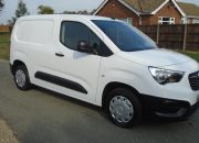 2021 21 Vauxhall Combo 1.5 Turbo D 2000 Dynamic Panel Van 4dr Diesel Manual L1 H1 Euro 6 (75 ps) air con cruise 65k