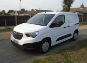 2021 21 Vauxhall Combo 1.5 Turbo D 2000 Dynamic Panel Van 4dr Diesel Manual L1 H1 Euro 6 (75 ps) air con cruise 65k