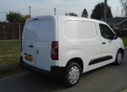 2021 21 Vauxhall Combo 1.5 Turbo D 2000 Dynamic Panel Van 4dr Diesel Manual L1 H1 Euro 6 (75 ps) air con cruise 65k