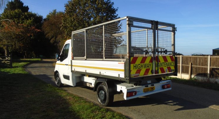 2016 66 Vauxhall Movano 2.3 CDTi 3500 caged Tipper 2dr Diesel Manual FWD L2 Euro 5 (125 ps) 94k air con