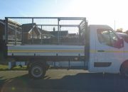 2016 66 Vauxhall Movano 2.3 CDTi 3500 caged Tipper 2dr Diesel Manual FWD L2 Euro 5 (125 ps) 94k air con