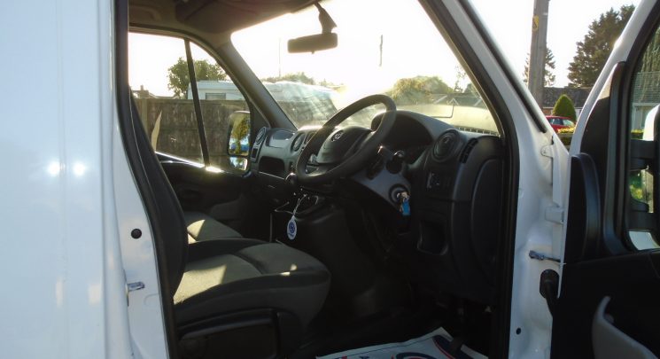 2016 66 Vauxhall Movano 2.3 CDTi 3500 caged Tipper 2dr Diesel Manual FWD L2 Euro 5 (125 ps) 94k air con