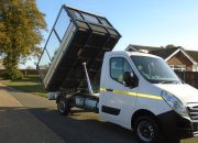2016 66 Vauxhall Movano 2.3 CDTi 3500 caged Tipper 2dr Diesel Manual FWD L2 Euro 5 (125 ps) 94k air con