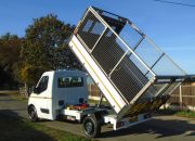 2016 66 Vauxhall Movano 2.3 CDTi 3500 caged Tipper 2dr Diesel Manual FWD L2 Euro 5 (125 ps) 94k air con