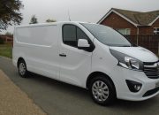2015 15 Vauxhall Vivaro 1.6 CDTi 2900 Sportive Panel Van 5dr Diesel Manual L2 H1 Euro 5 (115 ps)