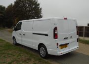 2015 15 Vauxhall Vivaro 1.6 CDTi 2900 Sportive Panel Van 5dr Diesel Manual L2 H1 Euro 5 (115 ps)