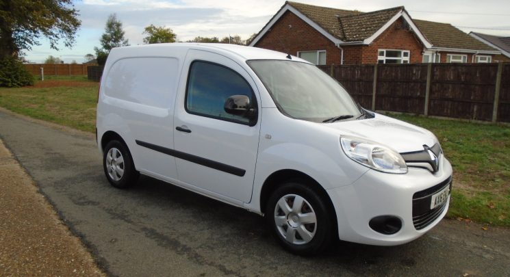 2016 16 Renault Kangoo 1.5 dCi ML19 Business+ Panel Van 5dr Diesel Manual MWB Euro 5 (75 ps) air con 91k