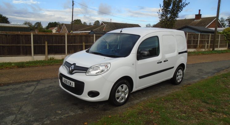 2016 16 Renault Kangoo 1.5 dCi ML19 Business+ Panel Van 5dr Diesel Manual MWB Euro 5 (75 ps) air con 91k