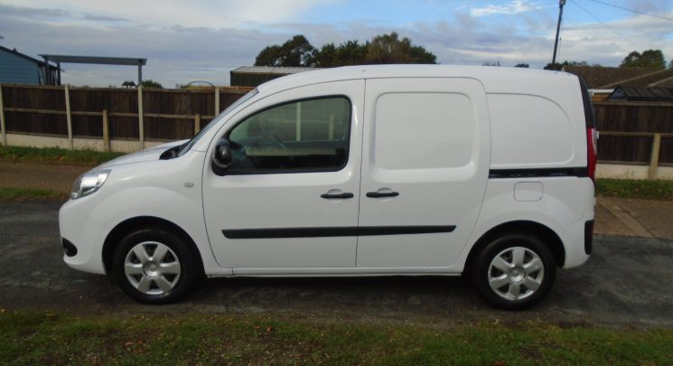 2016 16 Renault Kangoo 1.5 dCi ML19 Business+ Panel Van 5dr Diesel Manual MWB Euro 5 (75 ps) air con 91k