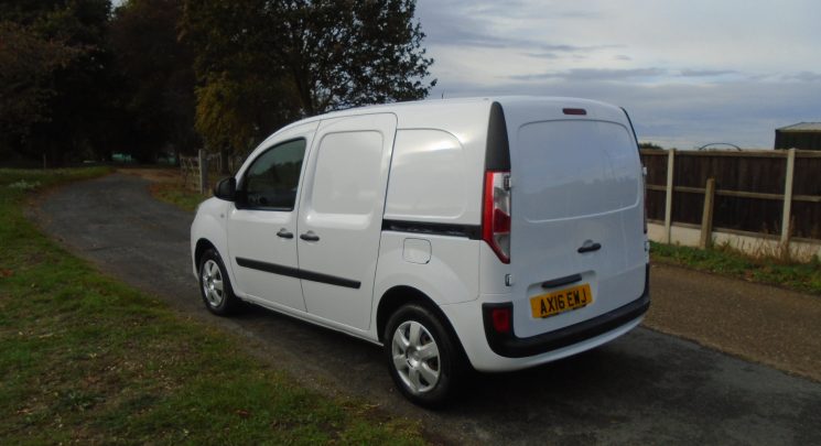 2016 16 Renault Kangoo 1.5 dCi ML19 Business+ Panel Van 5dr Diesel Manual MWB Euro 5 (75 ps) air con 91k