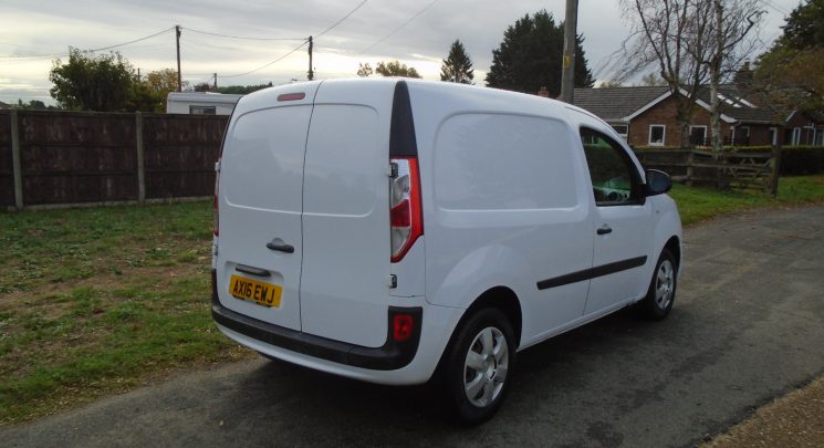 2016 16 Renault Kangoo 1.5 dCi ML19 Business+ Panel Van 5dr Diesel Manual MWB Euro 5 (75 ps) air con 91k