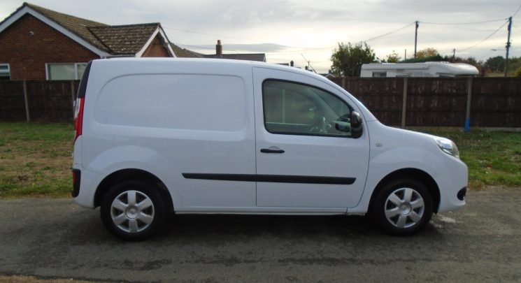 2016 16 Renault Kangoo 1.5 dCi ML19 Business+ Panel Van 5dr Diesel Manual MWB Euro 5 (75 ps) air con 91k